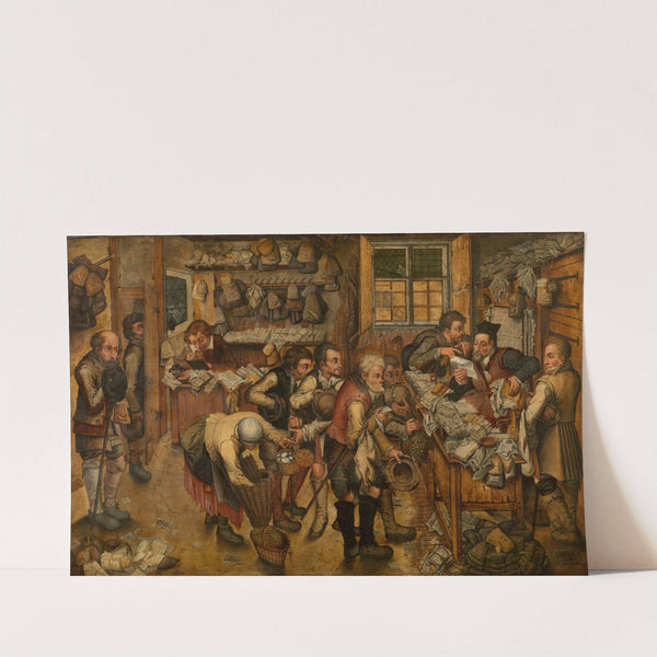 The Village Lawyer by Pieter Brueghel III