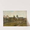 The Village of Woluwé by Jean-Baptiste Degreef