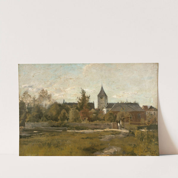 The Village of Woluwé by Jean-Baptiste Degreef