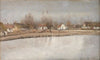 The Village Pond at Ring, Zealand (1890)