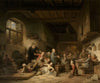 The village schoolhouse (1854)