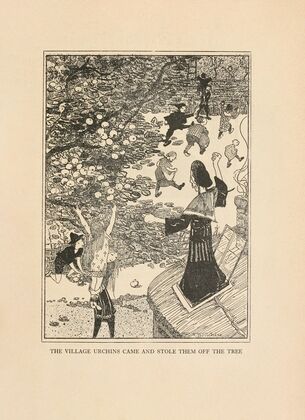 The Village Urchins came and stole them off the Tree