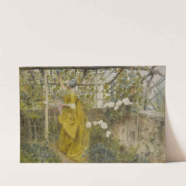 The Vine (1884) by Carl Larsson