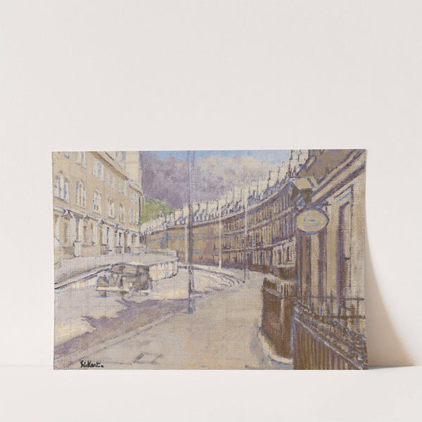 The Vineyards, Bath by Walter Richard Sickert