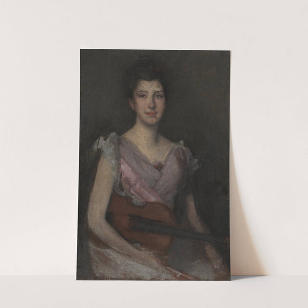 The Violin Player (c. 1894) by James Abbott McNeill Whistler