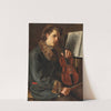 The Violinist by Raphael Rosenberger
