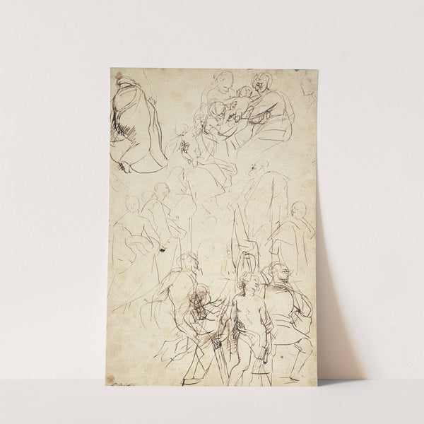 The Virgin Adored by Saints by Peter Paul Rubens