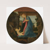 The Virgin Adoring the Child (1480) by Sandro Botticelli