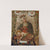 The Virgin Adoring the Christ Child with Two Saints by Cuzco School