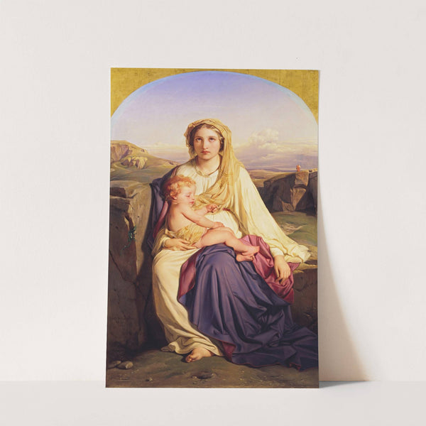 The Virgin and Child by Paul Delaroche