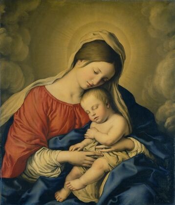 The Virgin and Child