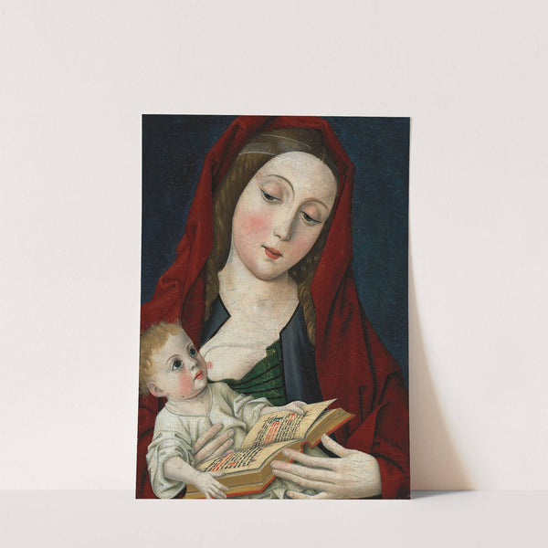 The Virgin And Child by Master of Osma