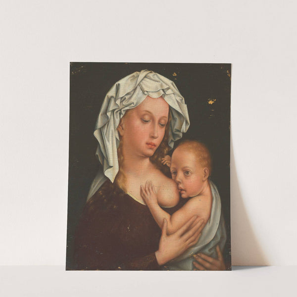 The Virgin and Child by Follower of Robert Campin