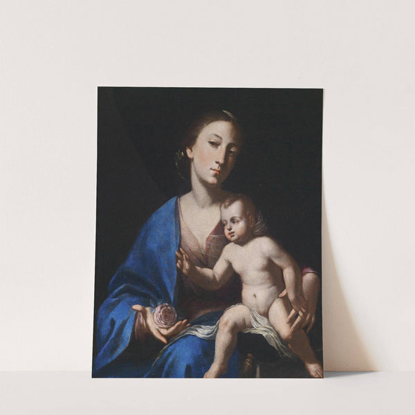 The Virgin and Child by Bernardo Cavallino
