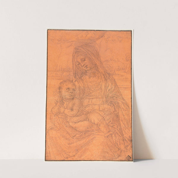 The Virgin and Child (c. 1510) by Lorenzo di Credi