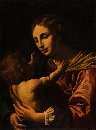 The Virgin And Child