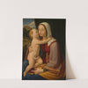 The Virgin And Child (1818) by Johann Friedrich Overbeck