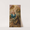 The Virgin and Child appearing to a Franciscan Saint by Circle of Michel-François Dandré-Bardon