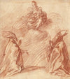 The Virgin and Child Appearing to Two Bishops (1680)