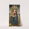 The Virgin and Child Enthroned by Ludovico Brea