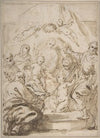 The Virgin and Child Enthroned with Attendant Saints