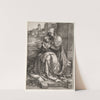The Virgin and Child Seated by the Wall (1514) by Albrecht Dürer