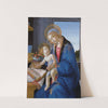 The Virgin and Child (The Madonna of the Book) by Sandro Botticelli