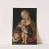 The Virgin and Child with infant Saint John the Baptist sleeping by Lucas Cranach the Younger