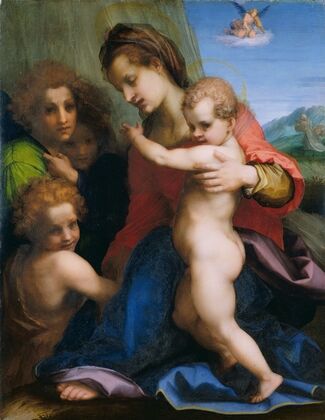 The Virgin and Child with the Infant Baptist