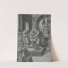 The Virgin and Child with the Infant Baptist, Saint Elizabeth, a Kneeling Prelate, and Three Attendant Angels by Francesco Pinna
