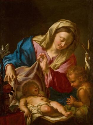 The Virgin and Child with the Infant Saint John the Baptist