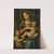 The Virgin and Child with the Infant Saint John the Baptist by Florentine School