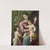 The Virgin and Child with the little saint John the Baptist by Luca Penni