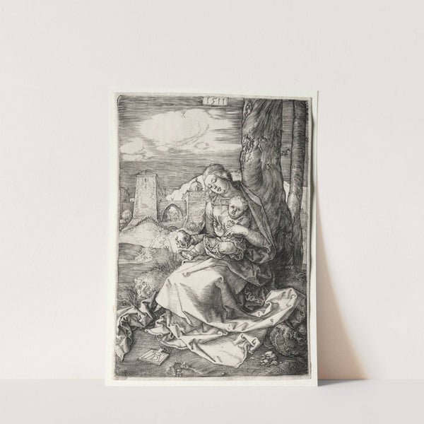 The Virgin and Child with the Pear (1511) by Albrecht Dürer