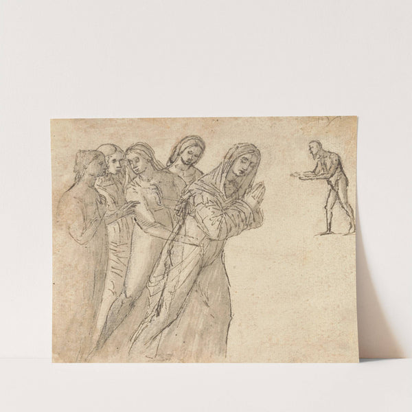 The Virgin and Four Other Women by Vittore Carpaccio