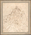The Virgin and Saint Rosalia Interceding with Christ