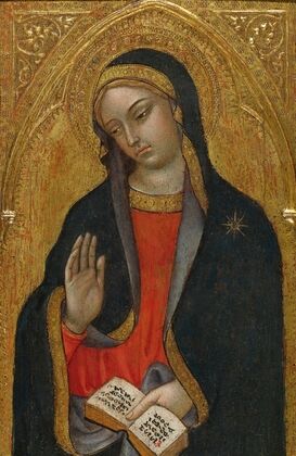 The Virgin Annunciate