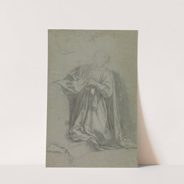 The Virgin Annunciate by Francisco Bayeu y Subias