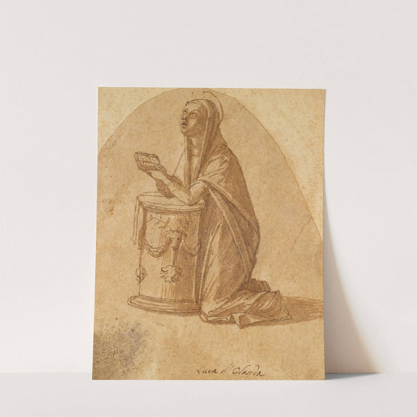 The Virgin Annunciate by Lazzaro Bastiani