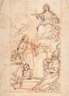 The Virgin Appearing at Mass