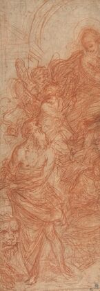 The Virgin Appearing to Saint Jerome