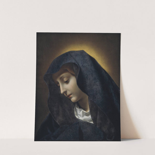 The Virgin by Carlo Dolci