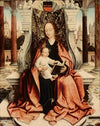 The Virgin Enthroned (15th century)