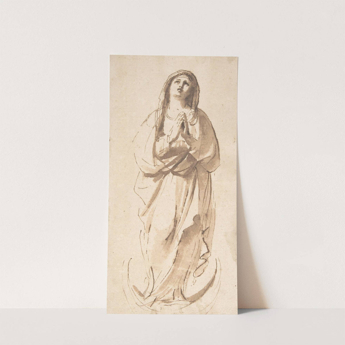 The Virgin Immaculate by Guercino