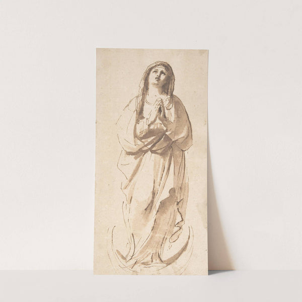 The Virgin Immaculate by Guercino