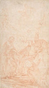 The Virgin Immaculate and Four Male Saints (Study for The Dispute over the Immaculate Conception)