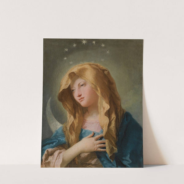 The Virgin Immaculate by Giovanni Battista Tiepolo