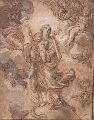 The Virgin Immaculate with the Christ Child in Glory