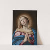 The Virgin in Prayer by Giovanni Battista Salvi da Sassoferrato