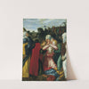 The Virgin Mary and Mourners at the Cruzifixion by Philipp Uffenbach